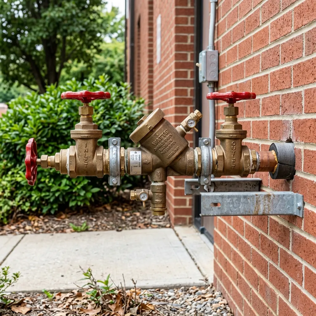 Backflow Prevention Plumber in Bartelso, IL