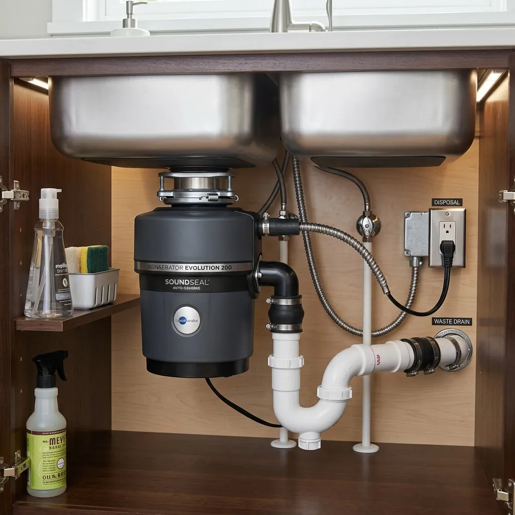 Garbage Disposal Repair Plumber in Bartelso, IL