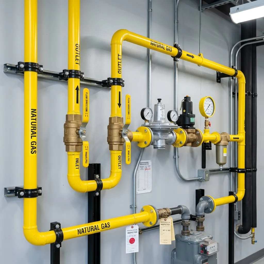 Gas Line Services Plumber in Bartelso, IL