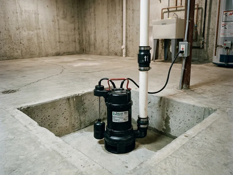 Sump Pump Installation Plumber in Bartelso, IL